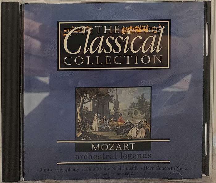 The Classical Collection Mozart Orchestral Legends (2547)