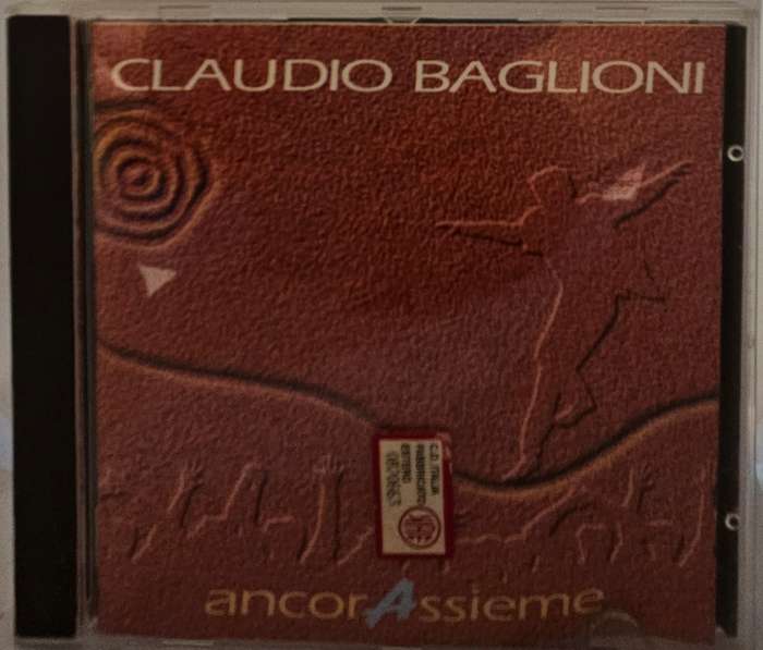 Claudio Baglioni Ancor Assieme  (2630)