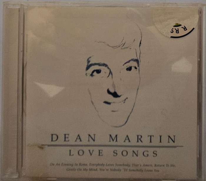 Dean Martin Love Songs  (2981)