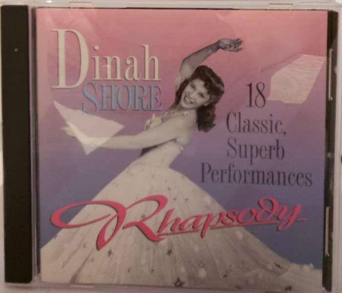Dinah Shore Rhapsody 18 Classic Performances  (2994)