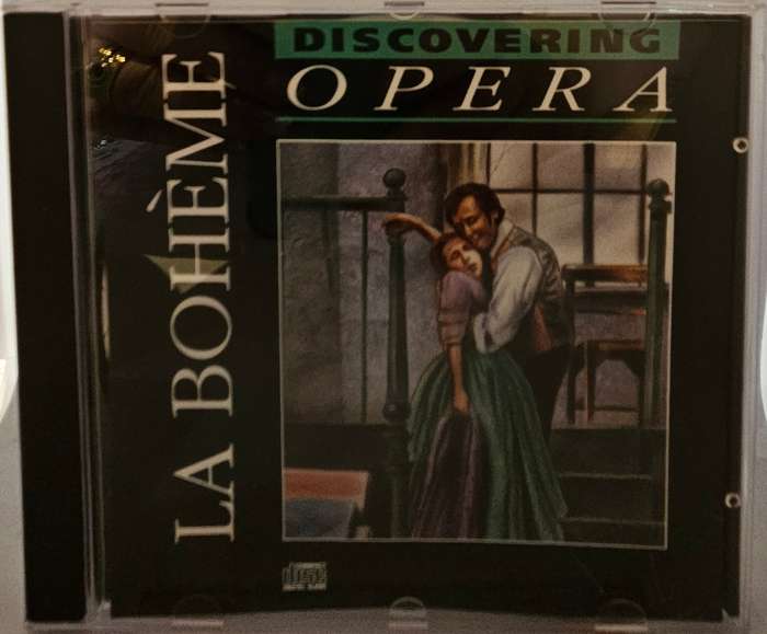 Discovering Opera La Boheme  (2807)