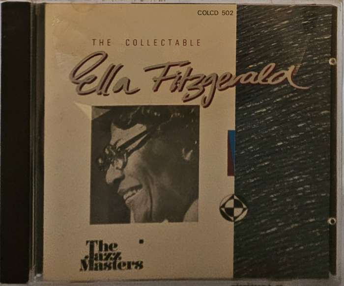 The Jazz Master Collection Ella Fitzgerald  (2829)
