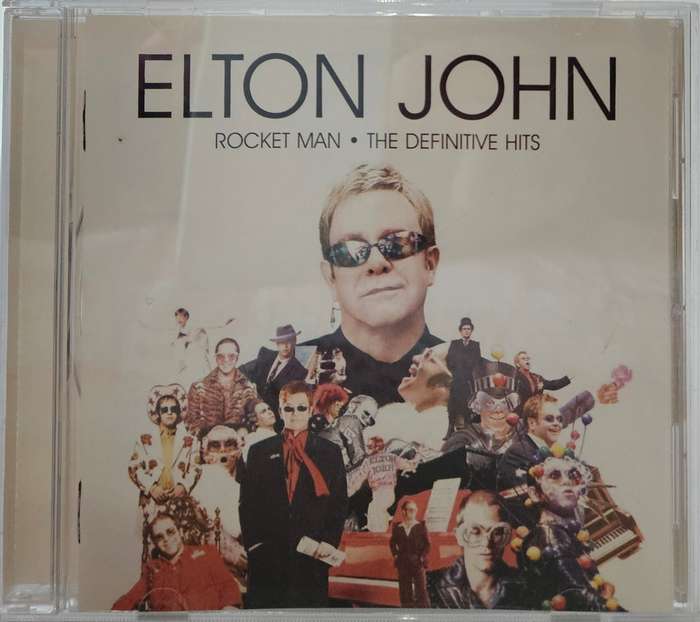 Elton John Rocket Man The Definitive Hits   (2213)