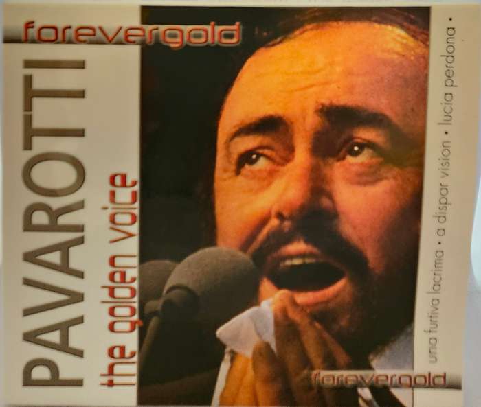 Pavarotti The Golden Voice  (2819)