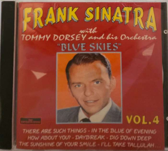 The Entertainers Frank Sinatra with Tommy Dorsey Vol 4  (2936)