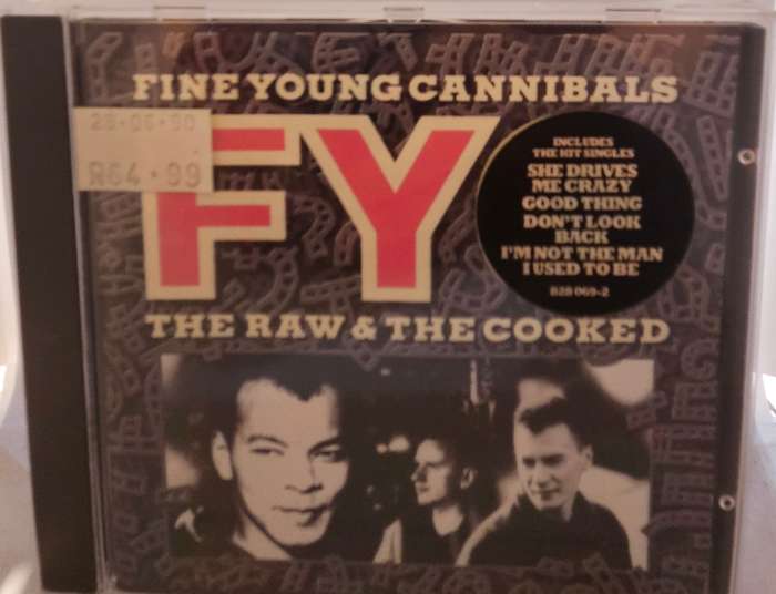FYC Fine Young Cannibals The Raw & The Cooked  (3809)