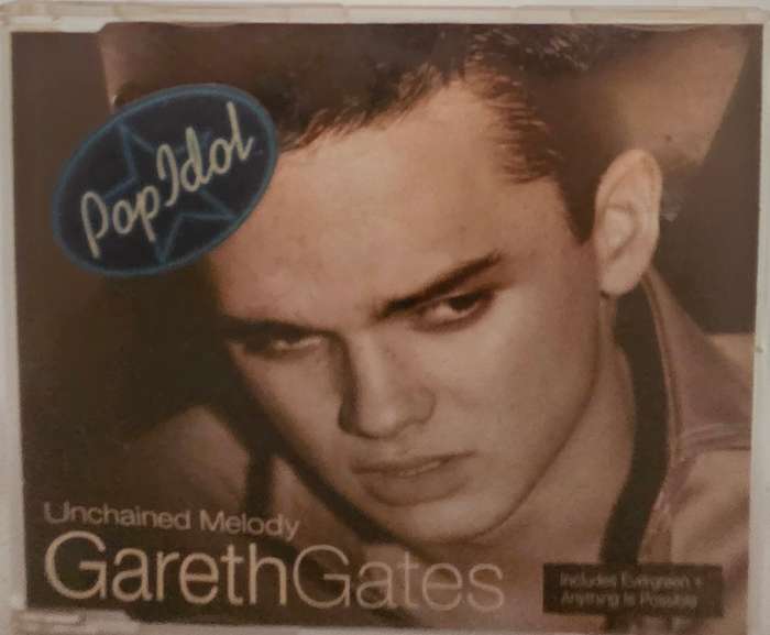 Gareth Gates Unchained Melody single (4025)