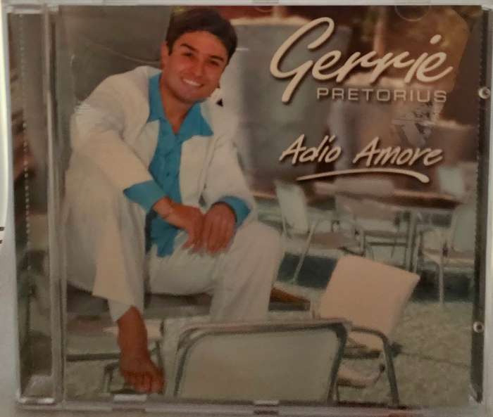 Gerrie Pretorius Adio Amore  (4005)