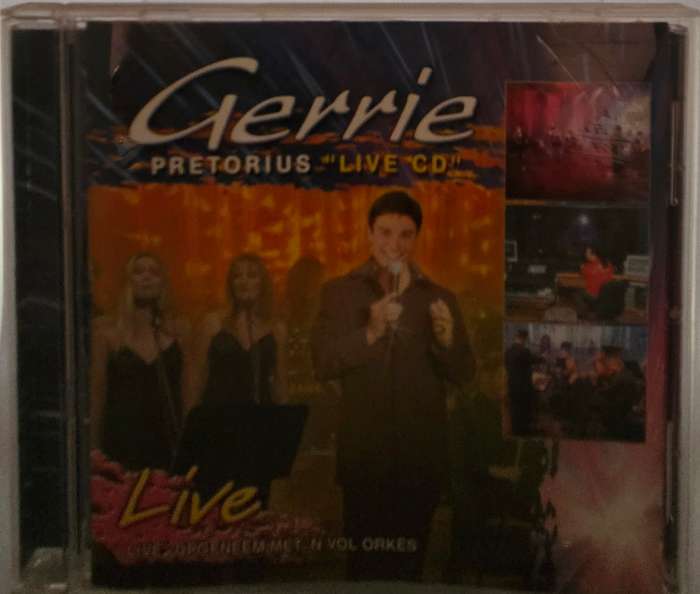 Gerrie Pretorius Live CD  (4087)