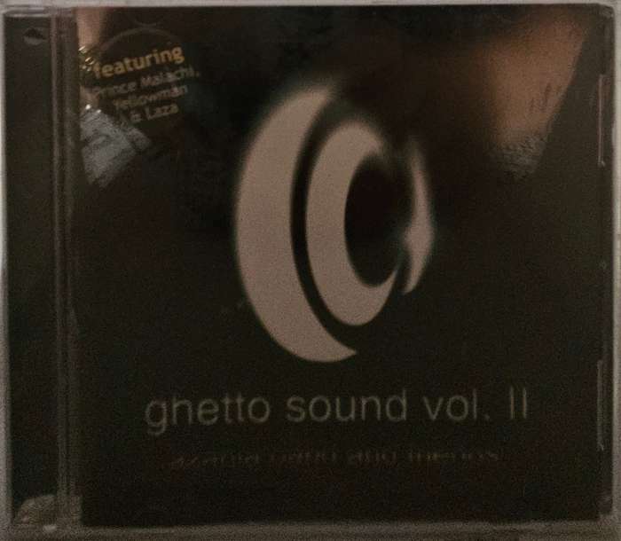 Ghetto sound Vol II  Cizania Band and Friends  (4035)