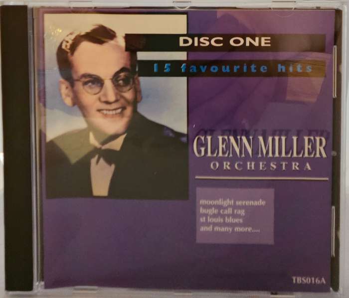 Glenn Miller Orchestra Disc 1  (2834)