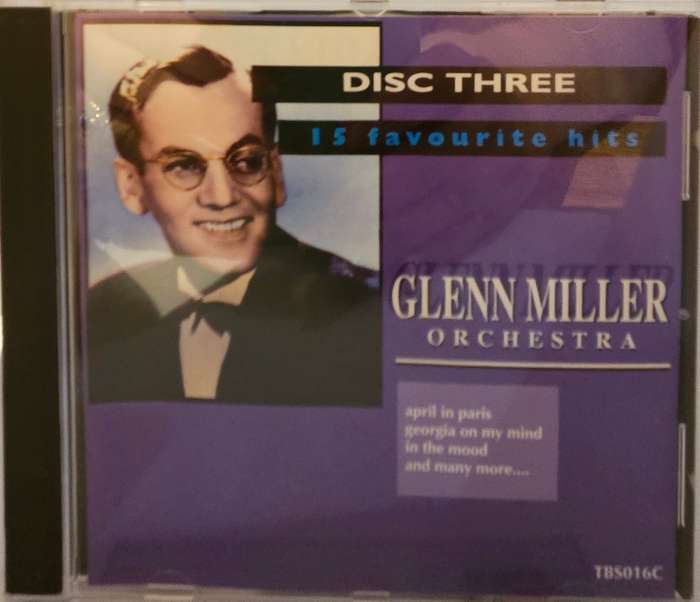 Glenn Miller Orchestra Disc 3  (2832)