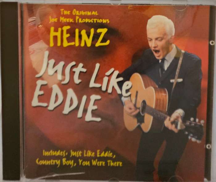 Heinz Just like Eddie The Joe Meek Production  (2820)