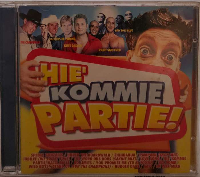Hie Kommie Partie!  (3346)