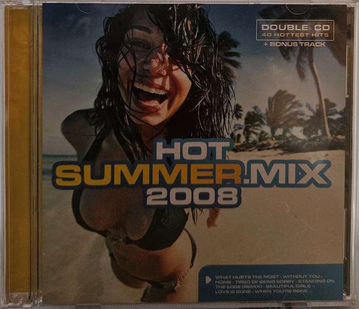 Hot Summer Mix 2008  (3320)