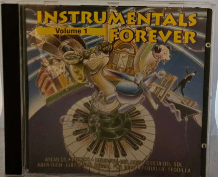Instrumentals Forever Vol 1   (2779)
