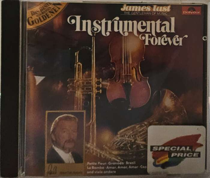 James Last Instrumental Forever  (2617)
