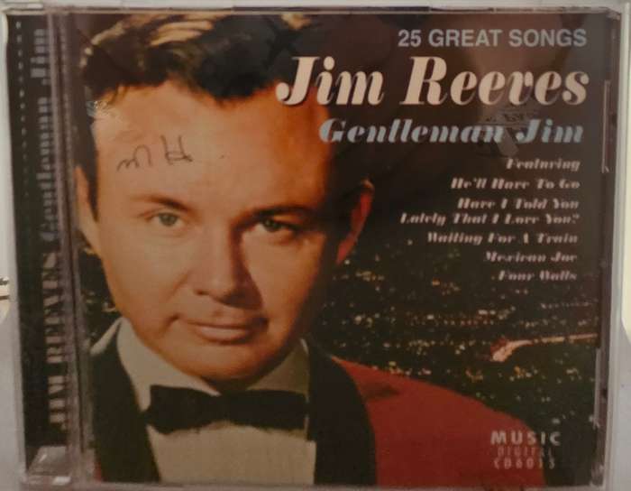 Jim Reeves Gentleman Jim  (3995)