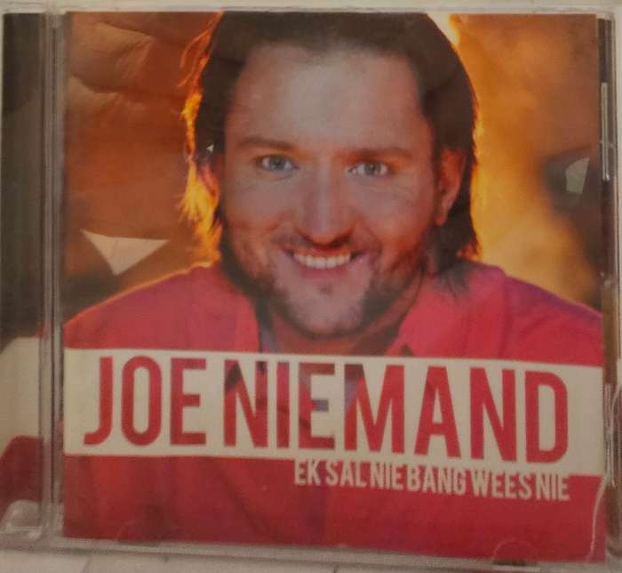 Joe Niemand Ek sal nie bang wees nie  (2885)