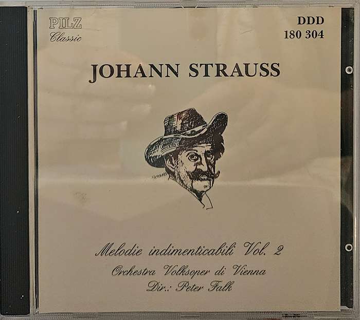 Johann Strauss Vol 2  (2479)