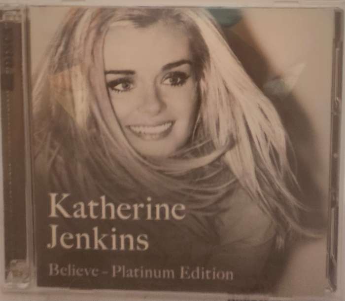 Katherine Jenkins Believe Platinum Edition  (3097)