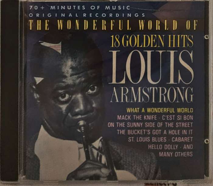 The Wonderful World of Louis Armstrong 18 Golden Hits  (2584)