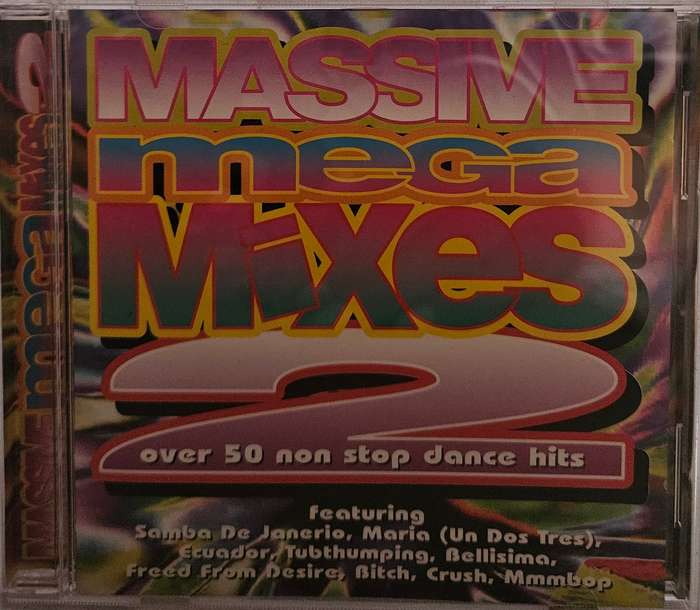 Massive Mega Mixes  2  (3447)