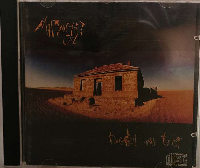 Midnight Oil Diesel and Dust  (3457)