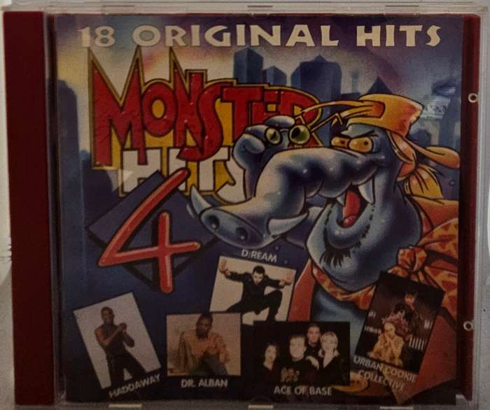 Monster Hits 4  (3752)