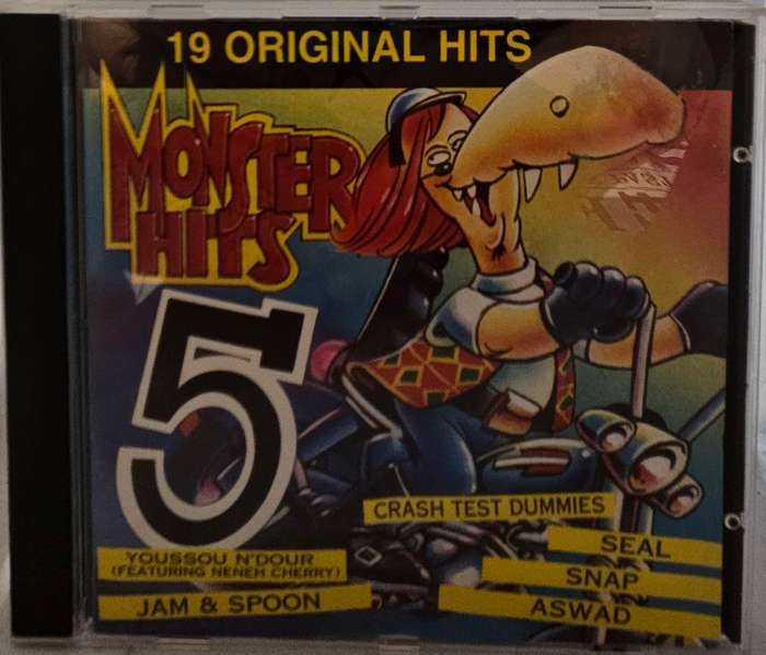 Monster Hits 5   (3987)