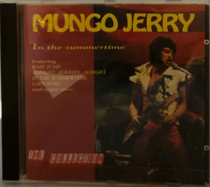 Mungo Jerry In the Summertime  (2831)