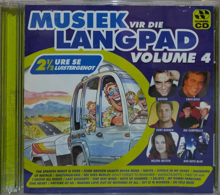 Musiek vir die Lang pad vol 4  (2207)