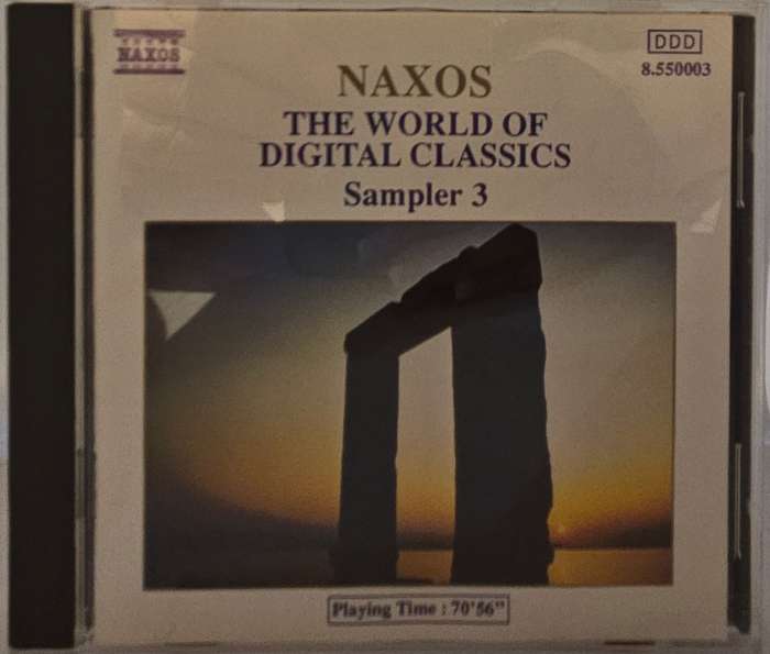 Sampler 3 Naxos The World of Digital Classics  (2616)