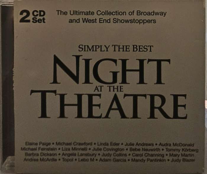 Simply The Best Night at the Theater CD1 & CD 2  (2632)