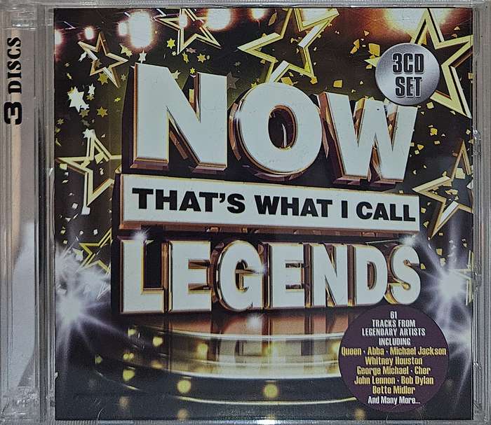 Now That's what I call Legends  (2041)