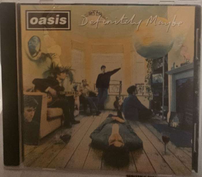 Oasis Definitely Maybe  (3067)