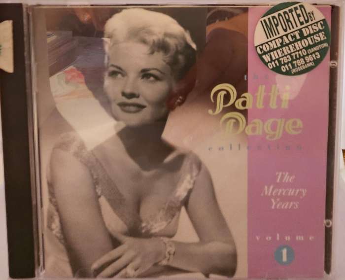 The Patti Page Collection The Mercury Years Vol 1  (3019)