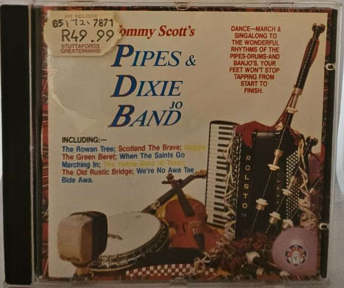 Tommy Scotts Pipes & Dixie Band  (2802)