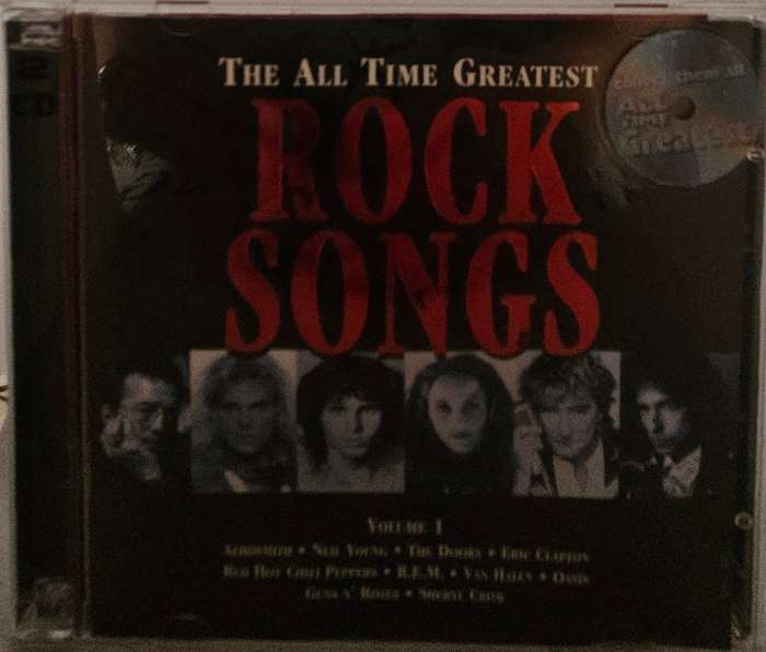 The All Time Greatest Rock Songs vol 1  (4040)
