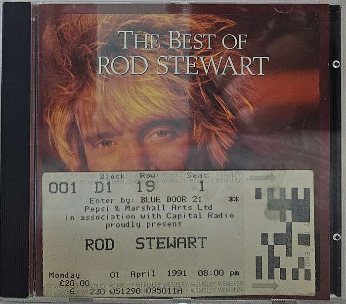 The Best of Rod Stewart   (2340)
