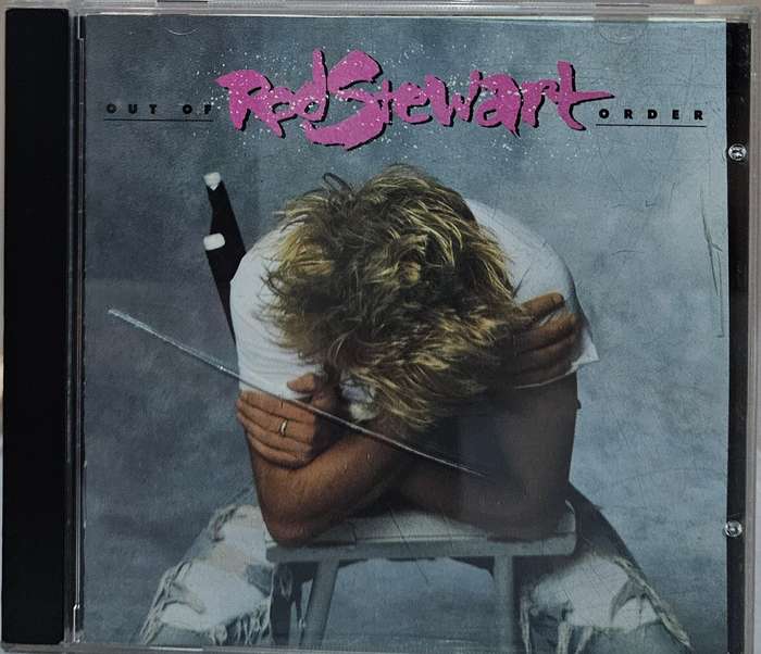 Rod Stewart Out of Order   (1177)