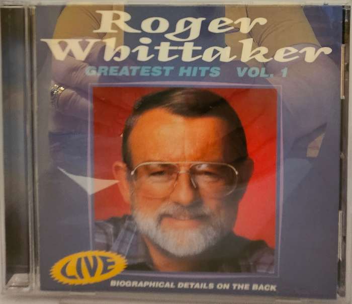 Roger Whittaker Greatest Hits Vol 1  (2853)