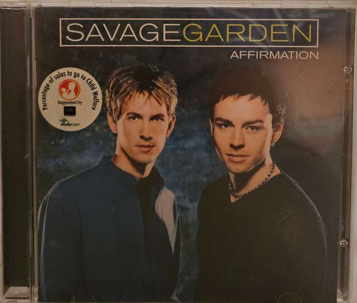 Savage Garden Affirmation  (3448)