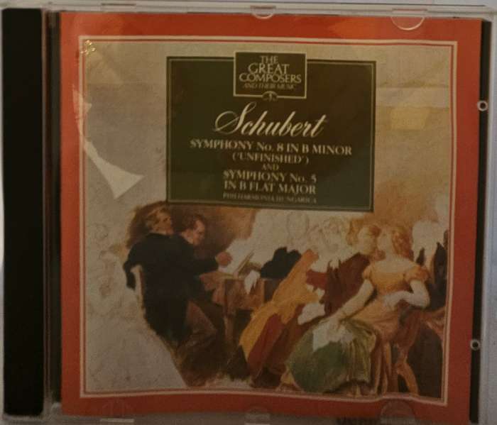 Schubert Symphony No 5 Symphony No 8  (2781)
