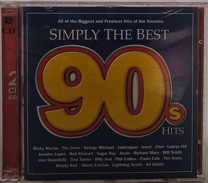 Simply the Best 90's  (3300)