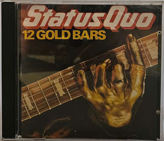 Status Quo 12 Gold Bars  (3440)