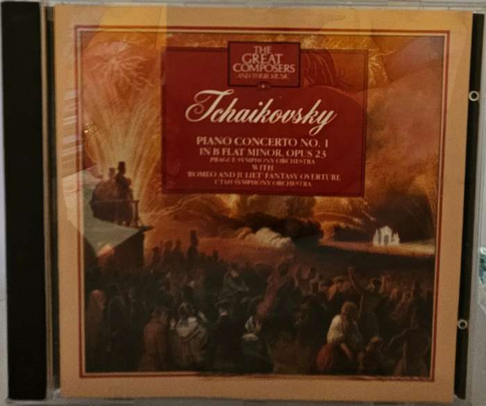 Tchaikovsky Piano Concerto No 1  (2793)