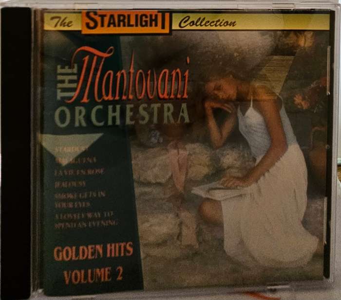 The Mantovani Orchestra Golden Hits Vol 2  (2835)