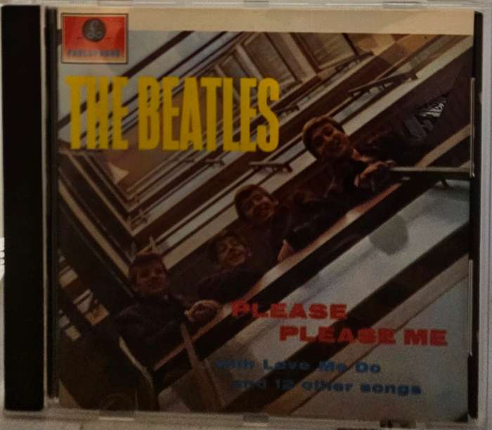 The Beatles Please Please me  (3944)
