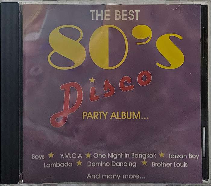 The Best 80's Disco   (2089)